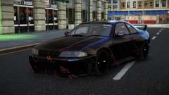 Nissan Skyline R33 GT-R Baslly S1 para GTA 4