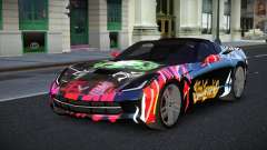 Chevrolet Corvette Rahle S9 para GTA 4