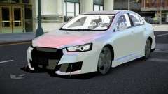 Mitsubishi Lancer Evolution X Wuxepamoz para GTA 4
