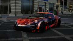 Toyota Supra Nixaca S9 para GTA 4