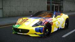 Ferrari California Saren S8 para GTA 4