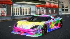 Koenigsegg Agera Jater S2 para GTA 4