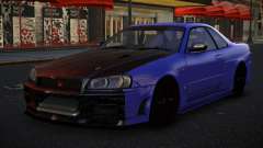 Nissan Skyline R34 Cijagas para GTA 4
