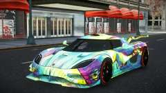 Koenigsegg Agera Jater S8 para GTA 4