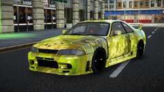Nissan Skyline R33 GT-R Baslly S3 para GTA 4