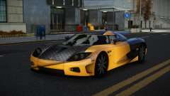 Koenigsegg CCX Cokyli S11 para GTA 4