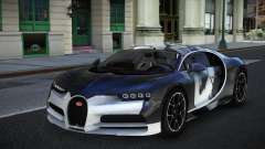 Bugatti Chiron Jajely S10 para GTA 4