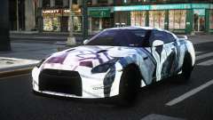 Nissan GT-R R35 Joliny S7 para GTA 4