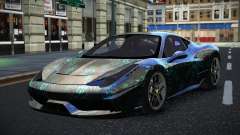 Ferrari 458 Acse S14 para GTA 4