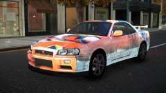 Nissan Skyline R34 Olasin S5 para GTA 4