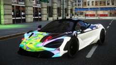 McLaren 720S Cosather S14 para GTA 4