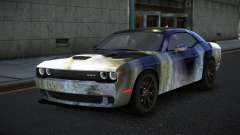 Dodge Challenger SRT Niase S8 para GTA 4
