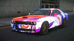 Dodge Challenger SRT Niase S11 para GTA 4