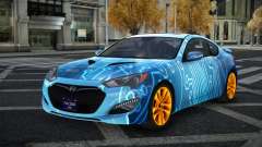 Hyundai Genesis Atianley S1 para GTA 4