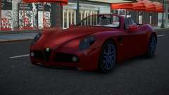 Alfa Romeo 8C Puhbiqiki para GTA 4