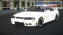 Nissan Skyline R33 Fersa S13 para GTA 4