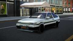Toyota AE86 Lutef para GTA 4