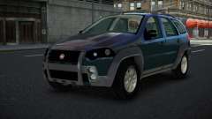 Fiat Palio Muskitem para GTA 4