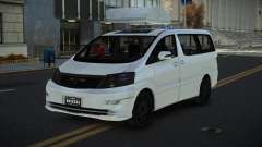 Toyota Alphard Rupacin para GTA 4