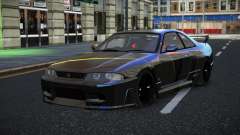 Nissan Skyline R33 GT-R Baslly S9 para GTA 4