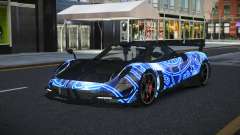 Pagani Huayra Miclus S9 para GTA 4