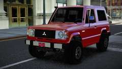Mitsubishi Pajero Kicfil para GTA 4