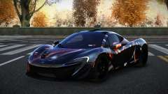 McLaren P1 Ryley S8 para GTA 4