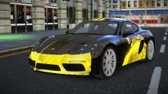 Porsche 718 Thoahca S10 para GTA 4