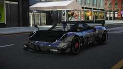 Pagani Huayra Miclus S8 para GTA 4