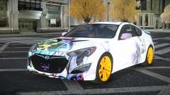 Hyundai Genesis Atianley S11 para GTA 4