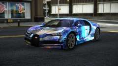 Bugatti Chiron Nechana S13 para GTA 4