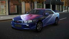 Nissan Skyline R34 Olasin S7 para GTA 4