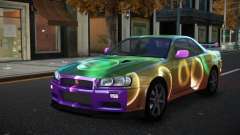 Nissan Skyline R34 Olasin S3 para GTA 4