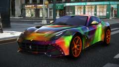 Ferrari F12 Onyrir S9 para GTA 4