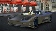 Koenigsegg CCRT Nioku para GTA 4