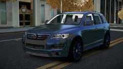 Volkswagen Touareg Zijbica para GTA 4