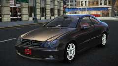 Mercedes-Benz CLK55 AMG Hijzajetu para GTA 4