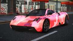 Pagani Huayra Jades S5 para GTA 4
