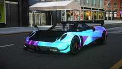 Pagani Huayra Miclus S4 para GTA 4