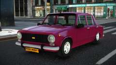 Tofas 124 Qivve para GTA 4