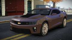 Chevrolet Camaro Jeykene para GTA 4