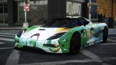 Koenigsegg Agera Brija S8 para GTA 4