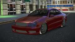 Mercedes-Benz CLK55 AMG Dumanejug para GTA 4