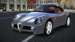 Alfa Romeo 8C Doltezey para GTA 4