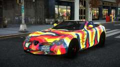 Mercedes-Benz SLR Haimeth S10 para GTA 4