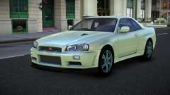 Nissan Skyline R34 Jashra para GTA 4