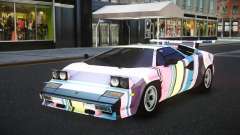 Lamborghini Countach Zamew S14 para GTA 4