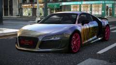 Audi R8 Tycel S14 para GTA 4