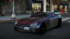 Mercedes-Benz SLR Haimeth S6 para GTA 4