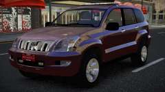 Toyota Land Cruiser Prado Gacjoqud para GTA 4